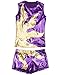 Algopix Similar Product 11 - Obersee  Cheerleader Costume for girls