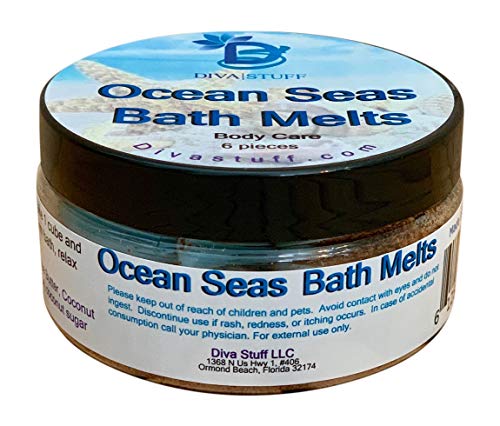Algopix Similar Product 17 - Ocean Seas Slow Melt Bath Melts With