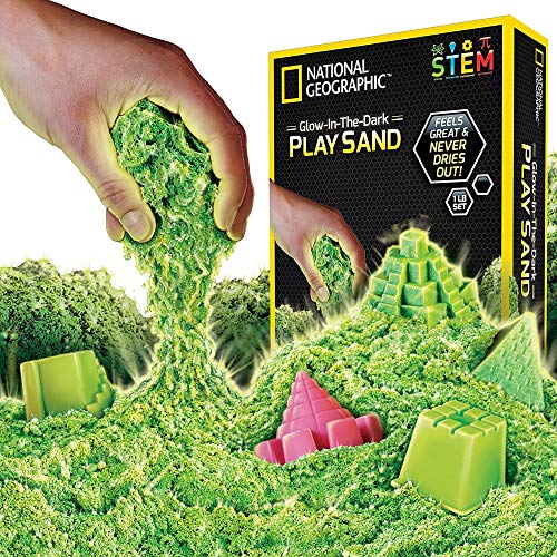 Algopix Similar Product 3 - NATIONAL GEOGRAPHIC Play Sand  1 LB of
