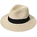 Algopix Similar Product 12 - Lanzom Women Wide Brim Straw Panama