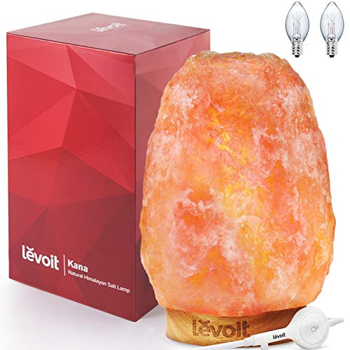 Algopix Similar Product 9 - LEVOIT Kana Himalayan Salt Lamp Pink
