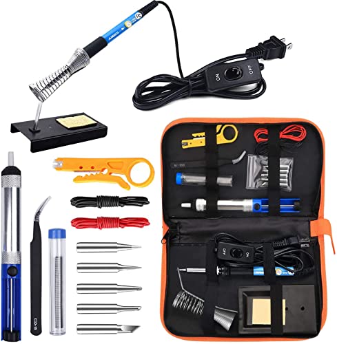 Algopix Similar Product 20 - ANBES Soldering Iron Kit Electronics