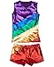 Algopix Similar Product 16 - Obersee Cheerleader Costume for Girls