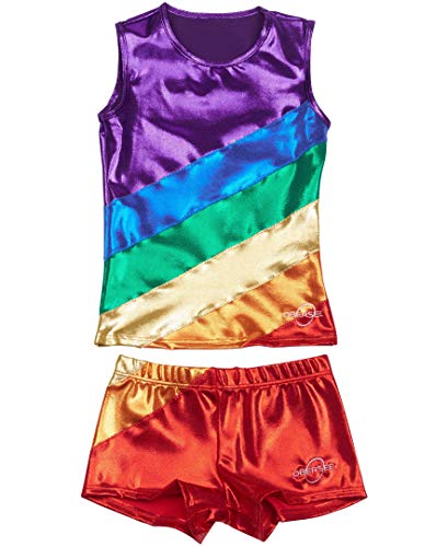 Algopix Similar Product 5 - Obersee  Cheerleader Costume for Girls