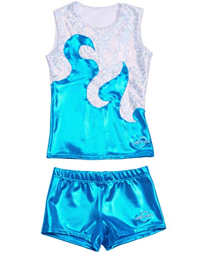 Algopix Similar Product 10 - Obersee  Cheerleader Costume for Girls
