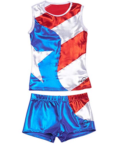 Algopix Similar Product 13 - Obersee  Cheerleader Costume for Girls
