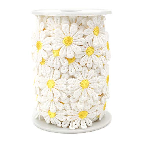 Algopix Similar Product 9 - Xiboya textile Daisy Sun Flower