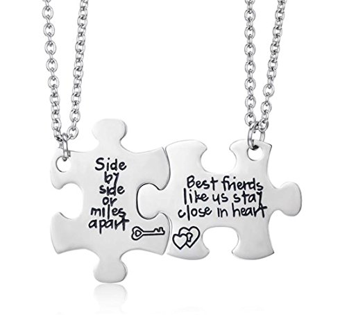 Algopix Similar Product 5 - Udobuy2 Pcs Best Friends Side By Side