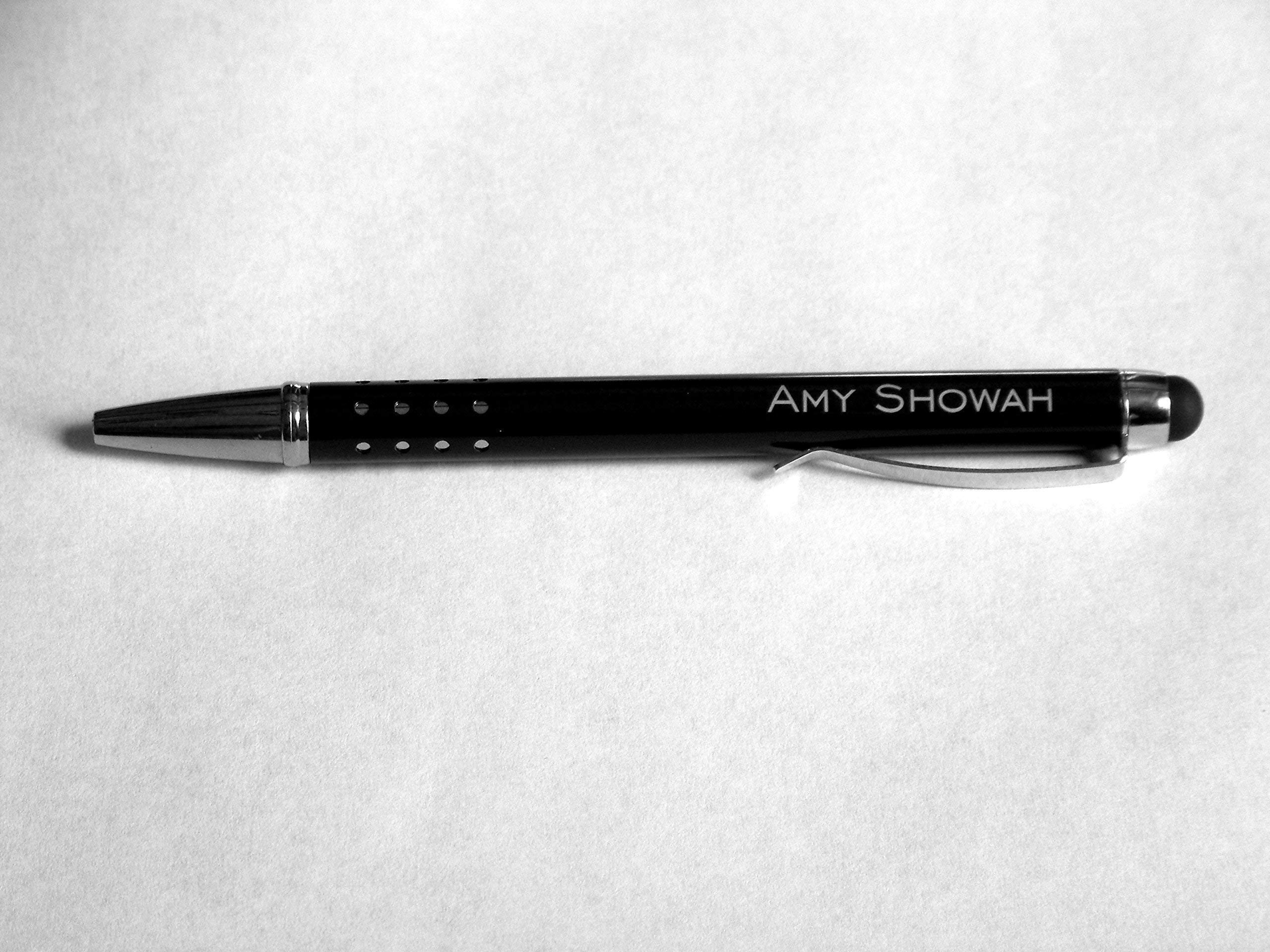 Algopix Similar Product 6 - Personalized Engraved Pen with Stylus