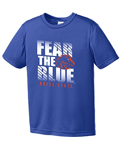 Algopix Similar Product 14 - NCAA Boise State Broncos Youth Fear