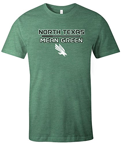 Algopix Similar Product 4 - NCAA North Texas Mean Green Reverse