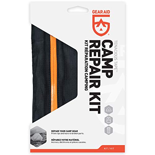 Algopix Similar Product 3 - GEAR AID Tenacious Tape Camp Repair Kit