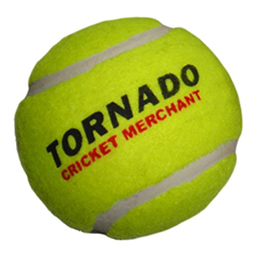 Algopix Similar Product 14 - Tornado Heavy Cricket Tennis Ball 