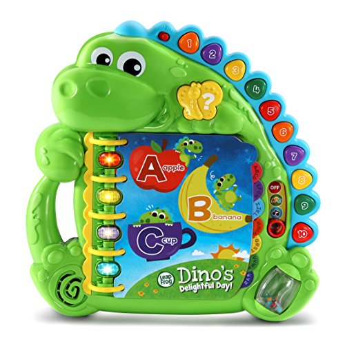 Algopix Similar Product 16 - LeapFrog Dinos Delightful Day Alphabet