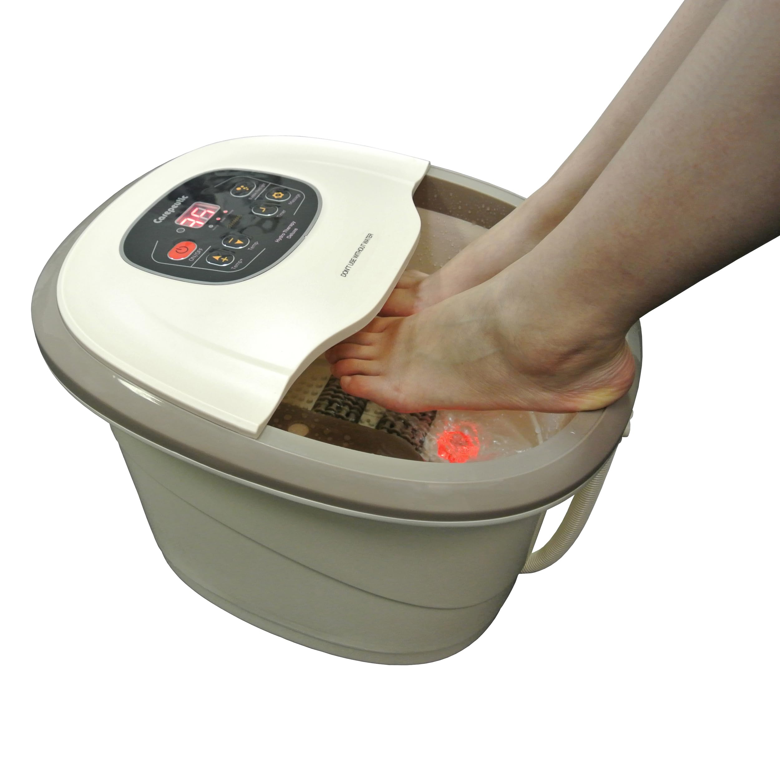 Algopix Similar Product 3 - Carepeutic Motorized Foot and Leg Spa
