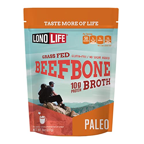 Algopix Similar Product 13 - LonoLife  Beef Bone Broth Powder  10g