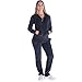 Algopix Similar Product 1 - LeeHanTon Velour Jogging Suits for
