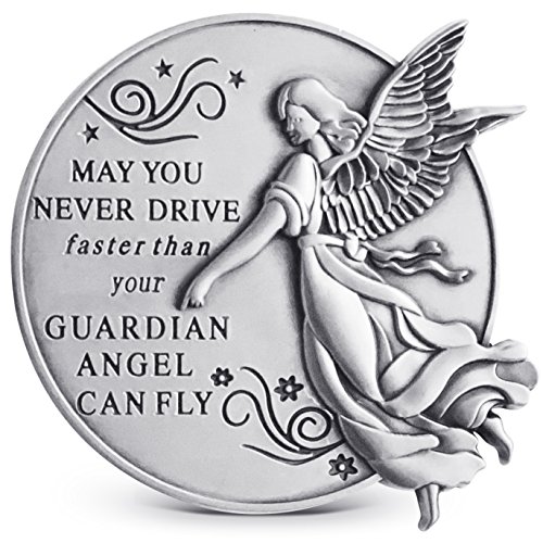 Algopix Similar Product 1 - Guardian Angel Visor Clip For Car Set