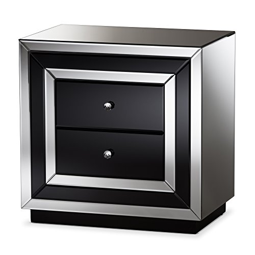 Algopix Similar Product 12 - Baxton Studio Cecilia Hollywood Regency