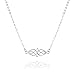 Algopix Similar Product 8 - Sterling Silver Celtic Choker Necklace