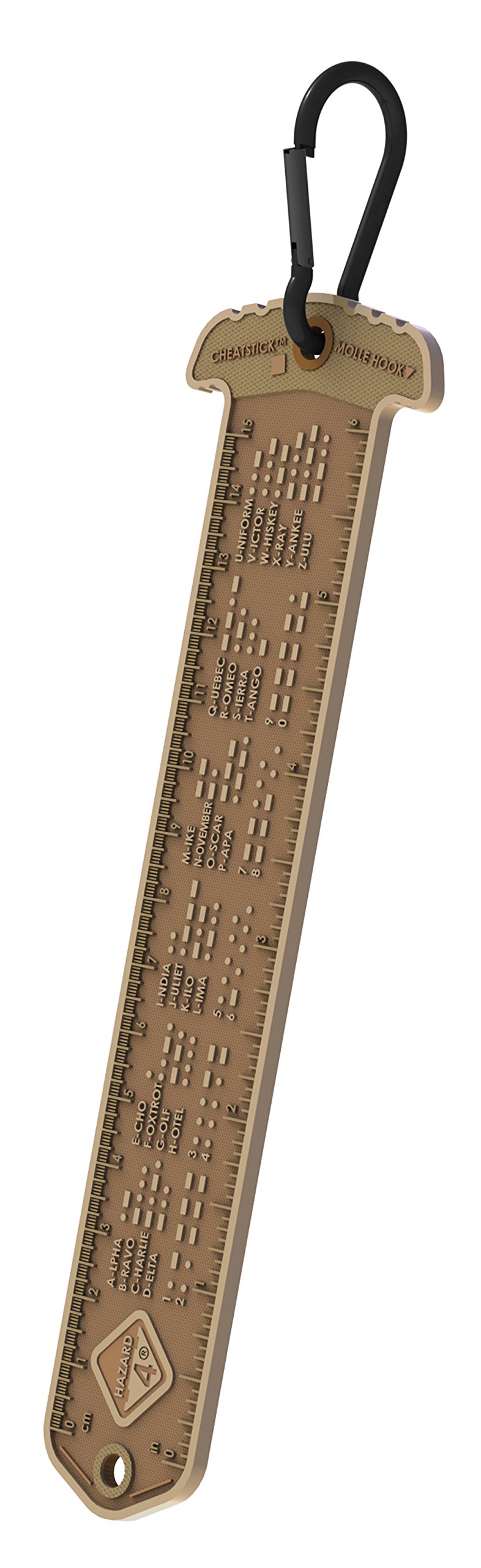 Algopix Similar Product 15 - Hazard 4 CheatstickTM 1 MorseRuler