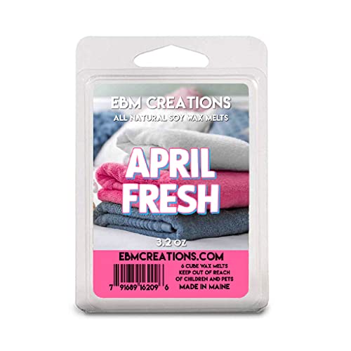 Algopix Similar Product 18 - April Fresh  Scented All Natural Soy