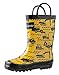 Algopix Similar Product 19 - OAKI Kids Rubber Rain Boots with