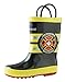 Algopix Similar Product 3 - OAKI Kids Rubber Rain Boots with