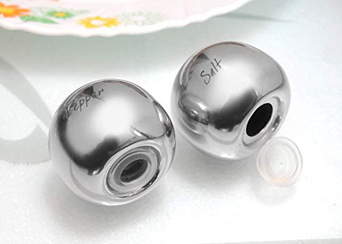 Algopix Similar Product 12 - James Scott Set of 2 Salt and Pepper