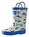Algopix Similar Product 17 - OAKI Kids Rubber Rain Boots with