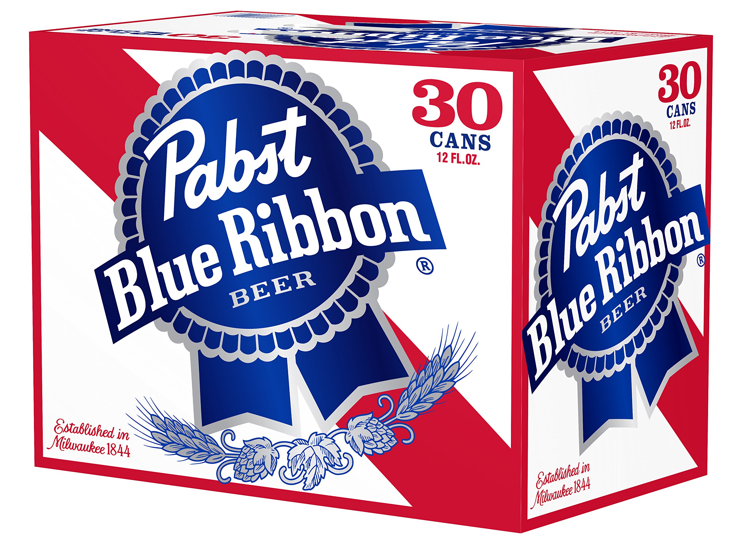 Algopix Similar Product 7 - Pabst Brewing Co Blue Ribbon 30pk 12