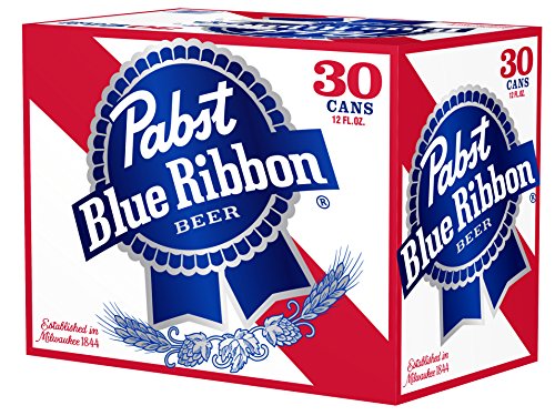 Algopix Similar Product 9 - Pabst Brewing Co Blue Ribbon 30pk 12