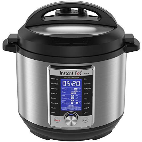 Algopix Similar Product 3 - Instant Pot Ultra 10in1 Pressure