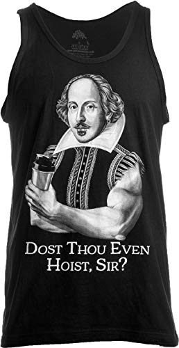 Algopix Similar Product 3 - Dost Thou Even Hoist Sir Funny Workout