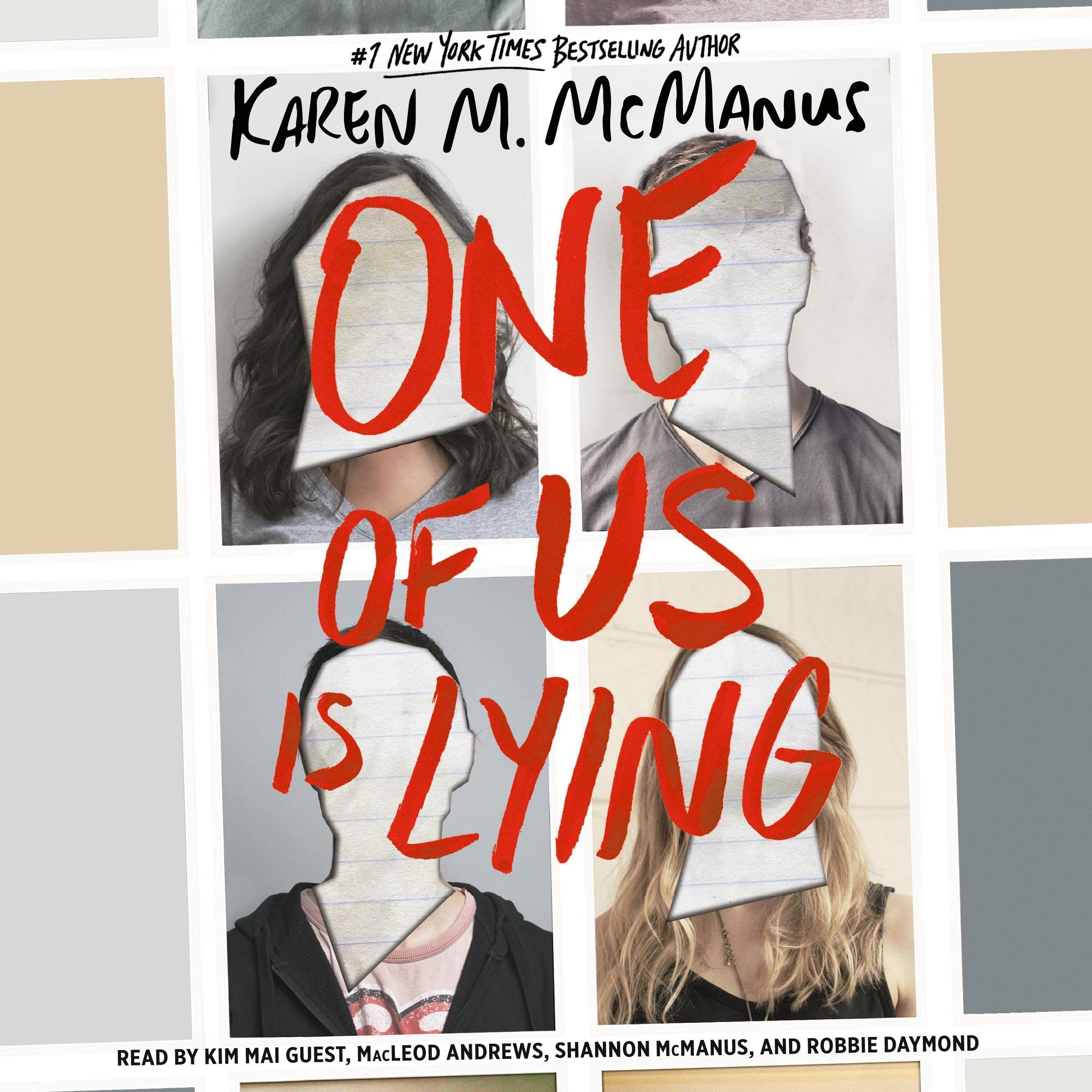Algopix Similar Product 12 - One of Us Is Lying TV Series TieIn