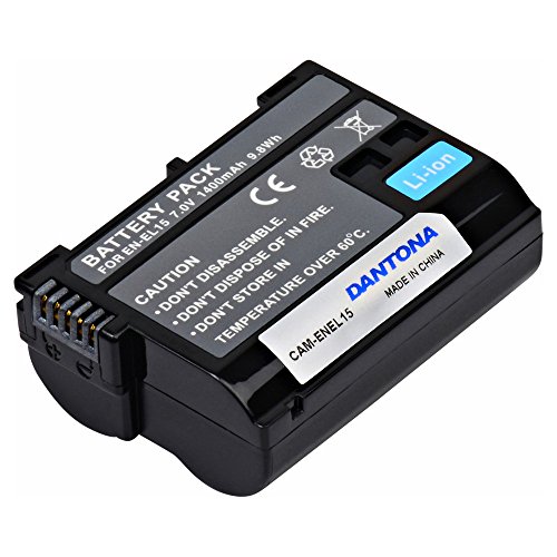 Algopix Similar Product 10 - CAM-ENEL15P Replacement Battery