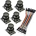 Algopix Similar Product 20 - AIHJCNELE 5pcs Dual Axis XY Joystick