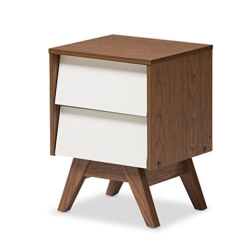 Algopix Similar Product 2 - Baxton Studio Nightstands 2Drawer