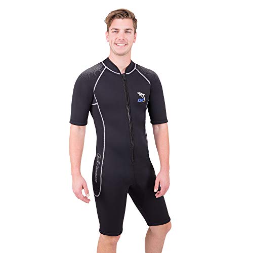 Algopix Similar Product 19 - IST 3mm Nylon II Neoprene Front Zip