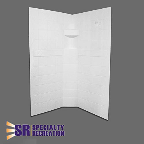 Algopix Similar Product 16 - S.RECREATION NEO Shower Wall 34X34X67