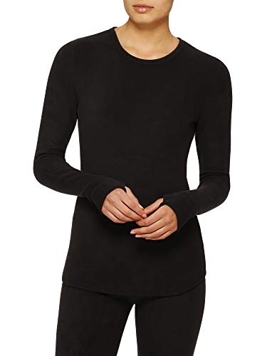 Algopix Similar Product 11 - ClimateRight Long Sleeve Crew Stretch
