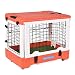 Algopix Similar Product 11 - 36 Dog Pet Kennel Cage 4 Door Folding