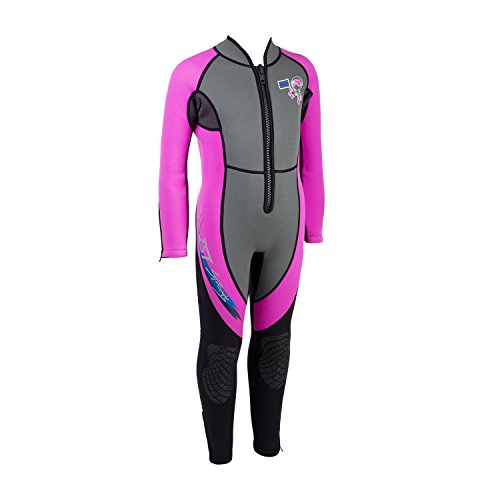 Algopix Similar Product 10 - IST WSK80 Kids 3mm Full Length Wetsuit