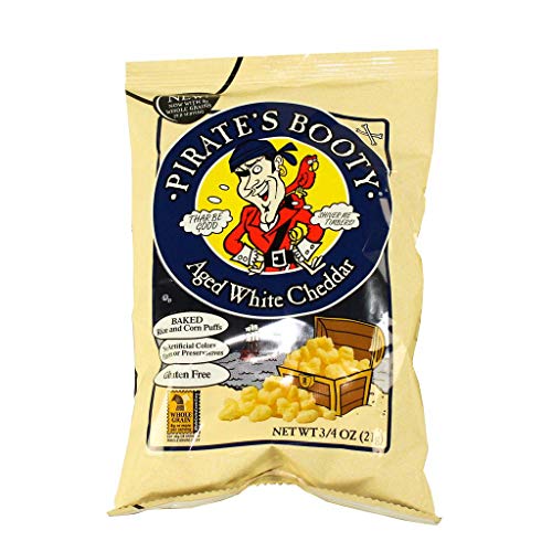 Algopix Similar Product 14 - Pirates Booty Aged White Cheddar Cheese
