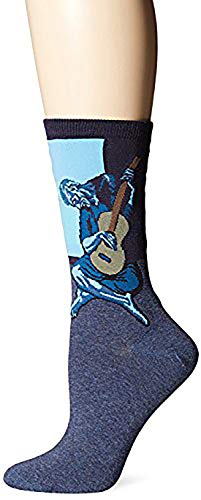 Algopix Similar Product 2 - Hot Sox Womens Dress Crew Old