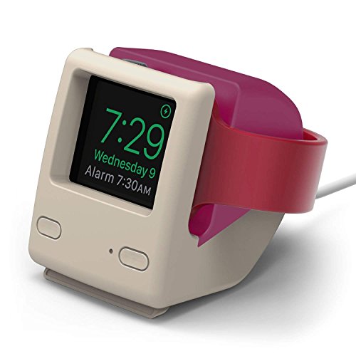 Algopix Similar Product 10 - elago W4 Apple Watch Stand Compatible