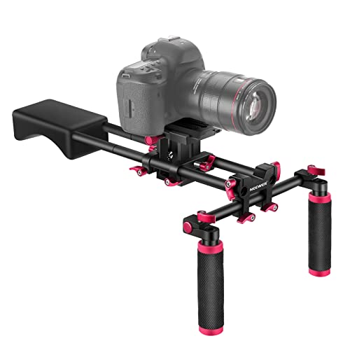 Algopix Similar Product 7 - Neewer Camera Shoulder Rig Video Film