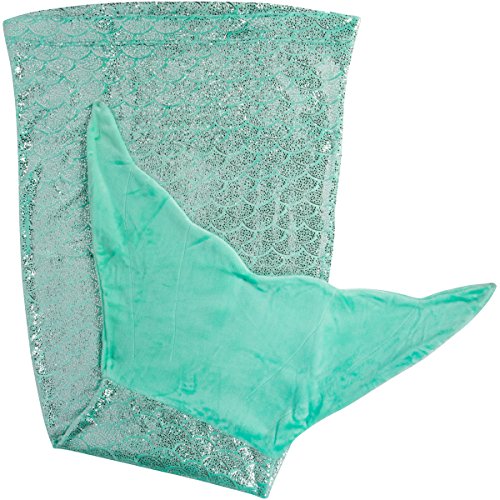 Algopix Similar Product 20 - PixieCrush Mermaid Tail Blanket for
