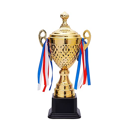 Algopix Similar Product 2 - Juvale Large Gold Trophy Cup for Sports