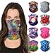 Algopix Similar Product 1 - SoJourner 9PCS Seamless Bandanas Face